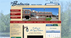 Desktop Screenshot of batavianewyork.com